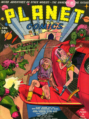 cover image of Planet Comics #1